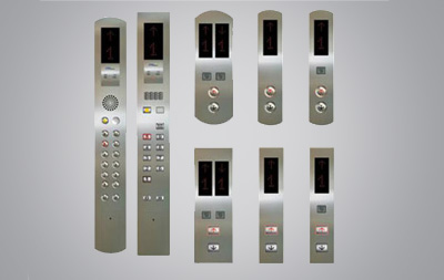 Control (Cabin) Push buttons