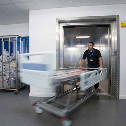 Hospital Stretcher Lifts