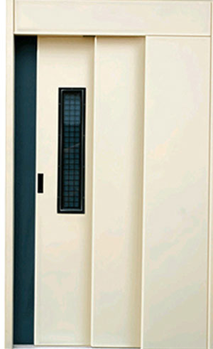 Manual Telescopic Door